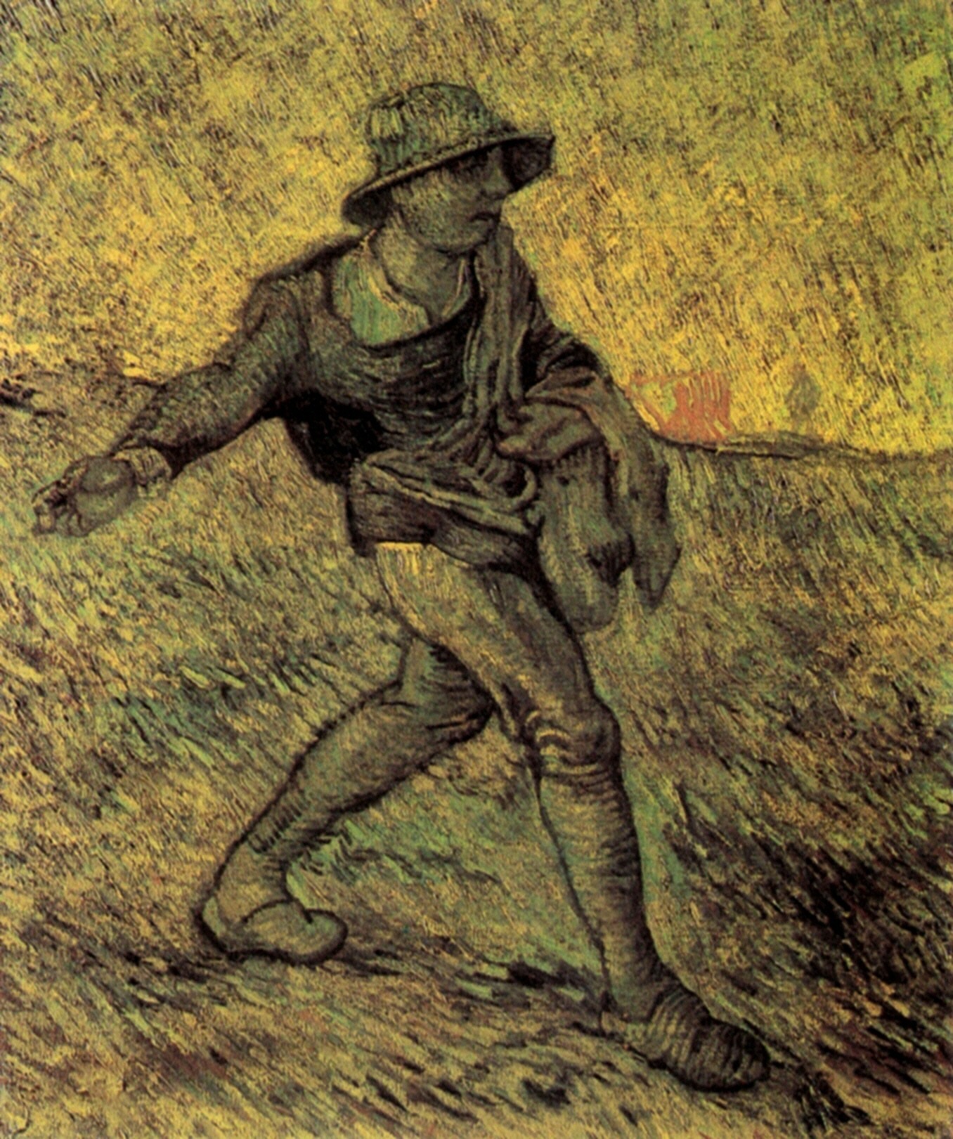 The Sower after Jean-Francois Millet 1889